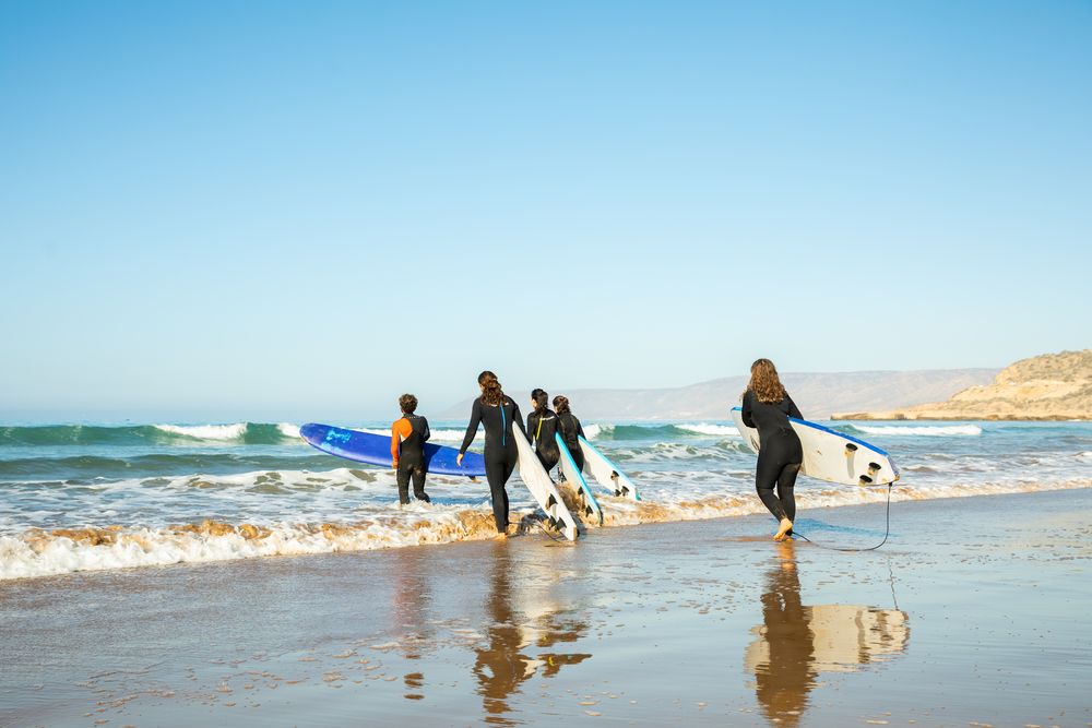 Surf camp Maroc - Boutique Hôtel éco-responsable, surf & yoga